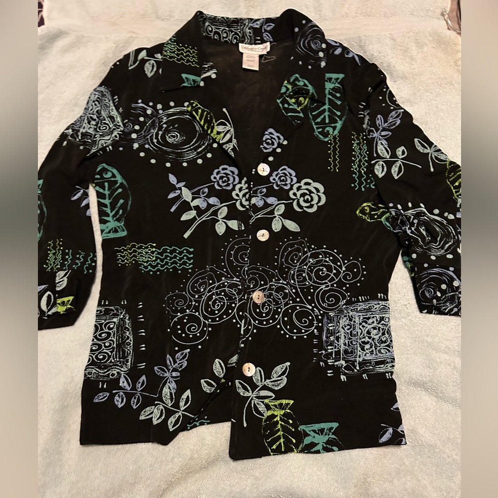 Cold water creek jacket, size S